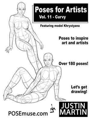 cover image of Poses For Artists, Volume 11